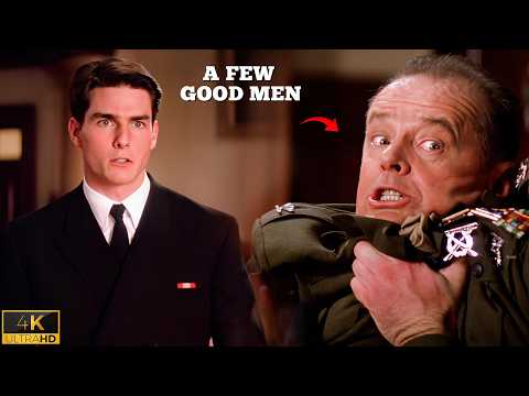 Tom Cruise Exposes Jack Nicholson—“Did You Order the Code Red?” | A Few Good Men
