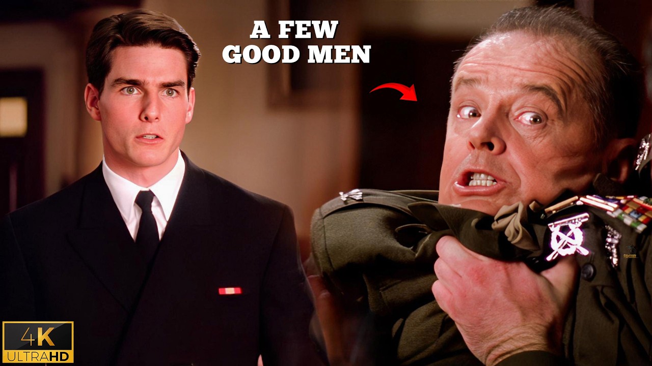 Tom Cruise Exposes Jack Nicholson—“Did You Order the Code Red?” | A Few Good Men