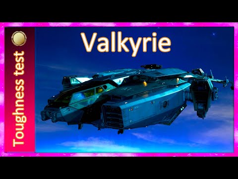 3.13 Toughness test Valkyrie - Drop it!