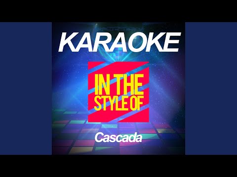 Everytime We Touch (Karaoke Version)