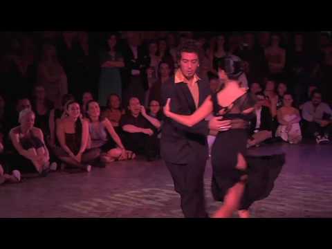 BTF 2010 - demo 2 of Pablo Inza & Mariella Sametband @ Brussels tango festival