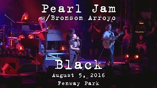Pearl Jam w/Bronson Arroyo: Black [4K] 2016-08-05 - Fenway Park; Boston, MA