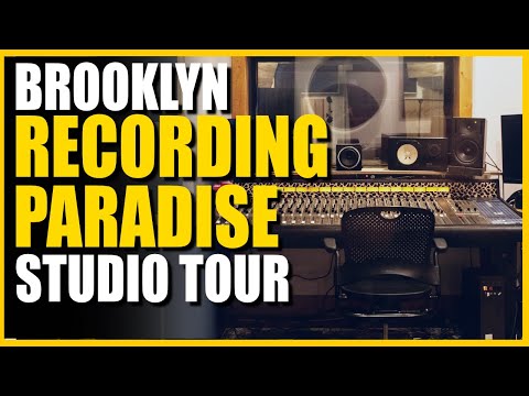 Exploring The Brooklyn Recording Paradise Studio: Studio Tour