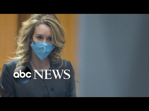 Elizabeth Holmes convicted on 4 counts of fraud