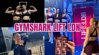 inside GYMSHARKs creator event 👀 + LIFT LDN 2025 Vlog