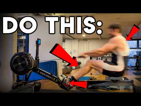 How to Row Faster | Short Distance Row Technique Tips ft. World Record 1k Holder Big Phil
