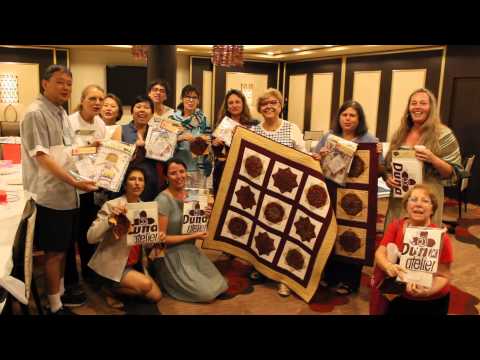 Recado Ana Cosentino: Café com Ana Cosentino no QUILT CRUISE, Miami