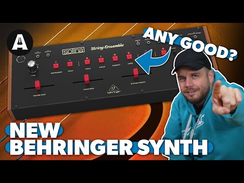 Behringer Solina String-Ensemble - Unlimited Polyphony Synth Strings!