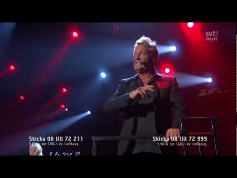 8. Björn Ranelid feat. Sara Li - Mirakel (Melodifestivalen 2012 Deltävling 3) 720p HD