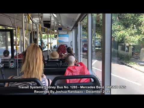 Transit Systems Sydney m/o 1285 • Mercedes Benz O405NH CNG.