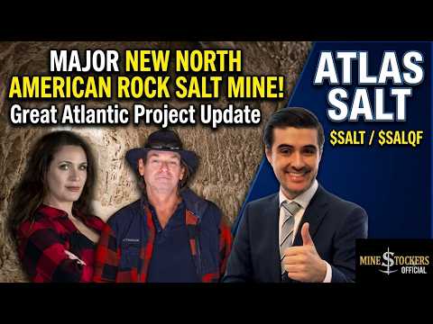 🧂 BIGGEST Salt Mine in 30 Years?! ⛏️ 𝔸𝕥𝕝𝕒𝕤 𝕊𝕒𝕝𝕥 Is Shaking Up the Market! | NewsFlash