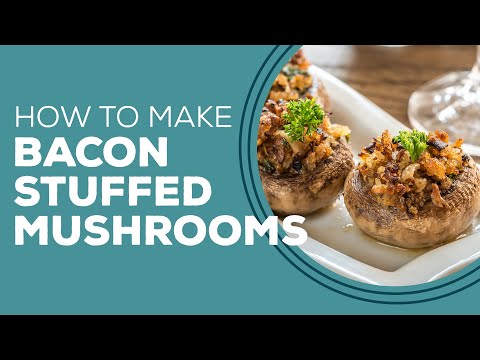 Blast from the Past: Bacon Stuffed Mushrooms Recipe | Easy Appetizers for a Crowd