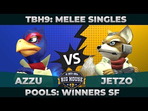 Azzu vs jetzo - Pools Winners' Semifinals: Melee Singles - TBH9 | Falco vs Fox