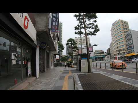 🇰🇷Seul Walk Tour da estação Myeongdong até a estação Chungmuro ​​​​, Seul, Coreia 【4k 60fps】
