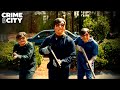 Baby Driver | Wrong Mike Myers Heist Scene (Jamie Foxx, Ansel Elgort)