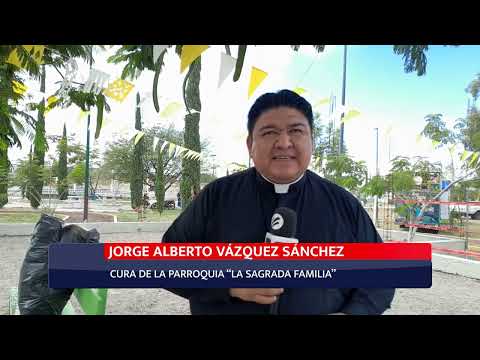 Colonia El Olimpo celebra a San Juan Pablo II con fiesta patronal, fe y tradición