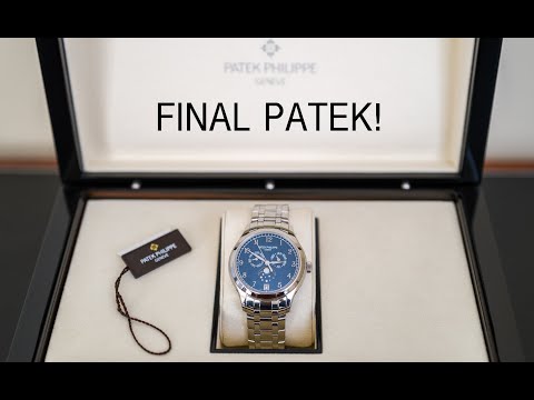Brand New Patek Philippe 4947/1A-001 Annual Calendar Stainless Steel