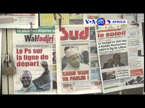 Manchetes Africanas 22 Dezembro 2014