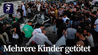 Mindestens 17 Tote bei Luftangriffen in Gaza