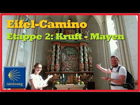 Eifel-Camino | Etappe 2: Kruft - Mayen | 160 km pilgern auf dem Jakobsweg [2,7K]