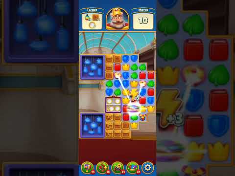 Royal Match Level 3016 No Boosters Series