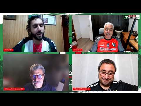 El Tetracolor... Deportes Limache v/s Palestino  por el torneo local