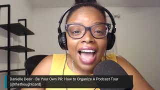 Be Your Own PR: How to Organize A Podcast Tour - USA