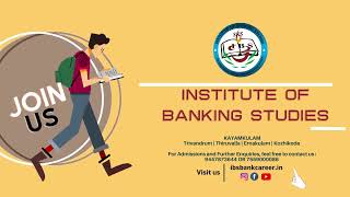 INSTITUTE OF BANKING STUDIES | FOUNDATION CLASSES | PREMIER INSTITUTE FOR COMPETITIVE EXAM COACHING.