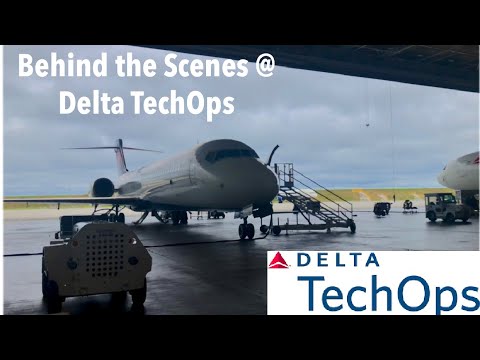 Inside Access: Behind the Scenes at Delta TechOps