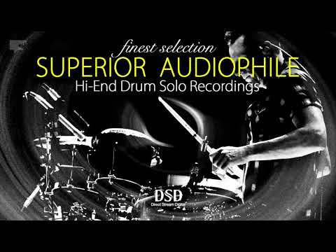 Ultra Dynamic Audiophile Drum Solo: Sound Test For Your Ultimate Music System ( Hi-Res ) | odear