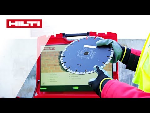 VORSTELLUNG der Hilti Sicherheitsschulung: handgeführte Sägen