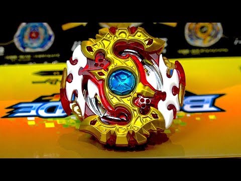 Spriggan Requiem .0.Zt Starter (B-100) Unboxing & Review! - Beyblade Burst God/Evolution