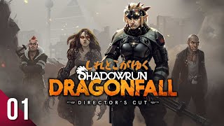 【タクティカルRPG/SLG】しれとこがゆくシャドウラン ドラゴンフォール【Shadowrun: Dragonfall - Director's Cut/PC】