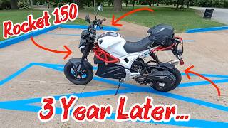Vitacci Rocket 150cc Scooter (3 Years Later...)