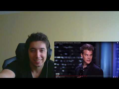 A Great Reason to Not Be Religious Anymore - Anthony Jeselnik Reaction