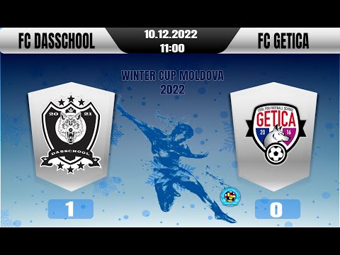 10.12.2022  FC DASSCHOOL  -  CS GETICA  1  -  0