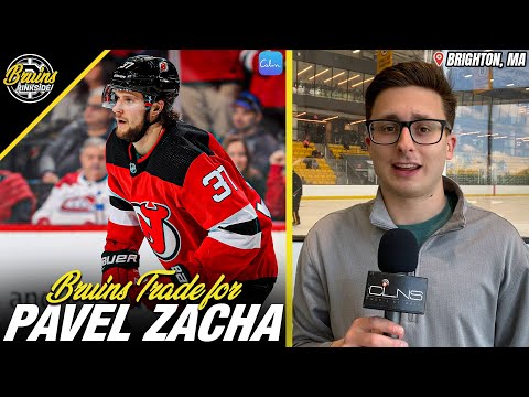 Bruins Acquire Pavel Zacha from Devils for Erik Haula
