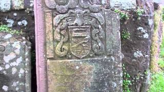 preview picture of video 'Old Gravestones Churchyard Meigle Perthshire Scotland'