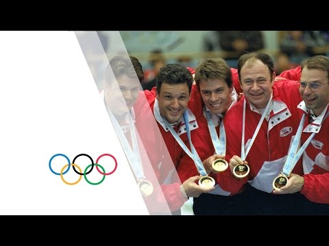 Switzerland Win Gold As Curling's Returns After 70 Years - Nagano 1998 Winter Olympics