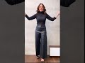 Nisha Agarwal Fashion Leather Outfit Trendy Outfits Of Nisha Agarwal