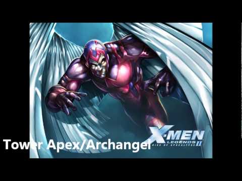 X-Men Legends II: Rise of Apocalypse OST 407 - Tower Apex/Archangel
