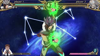 [PSP] Saint Seiya Omega Ultimate Cosmo (Story Mode Wolf Haruto)