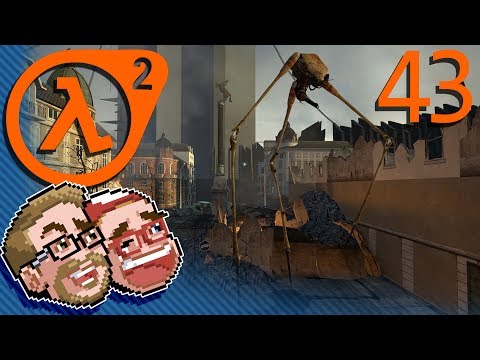 Half-Life 2 | Part 43: Radiation Detected | Press On