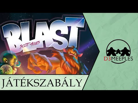 JÁTÉKSZABÁLY: BLAST - d3meeples