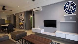 New Ipoh The Majestic Condo Homestay | Ipoh, Malaysia | Hotel Review ⭐