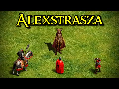 ALEXSTRASZA vs EVERY UNIQUE UNIT (AoE2)