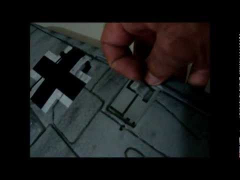 FW 190 FMS 750mm - linkage aileron -front landing gear - weathering wash