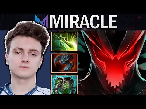 Terrorblade Dota 2 7.33 Miracle with Butterfly - Skadi