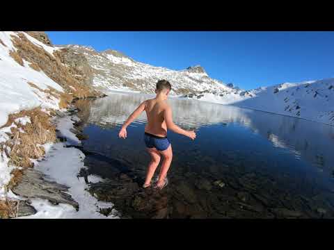 Cadlimo Hütte 2570m trail running 22 11 2020