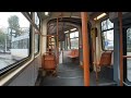 Călătorie Cu Tramvaiul V3A 2010 CA 242 Linia 21 între Stațiile Bucur Obor Șos Pantelimon